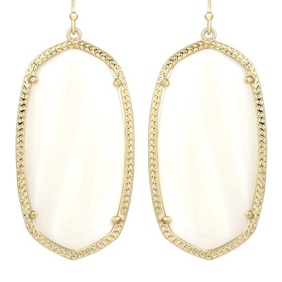 Kendra Scott Jewelry - Kendra Scott Danielle Mother-Of-Pearl Earring